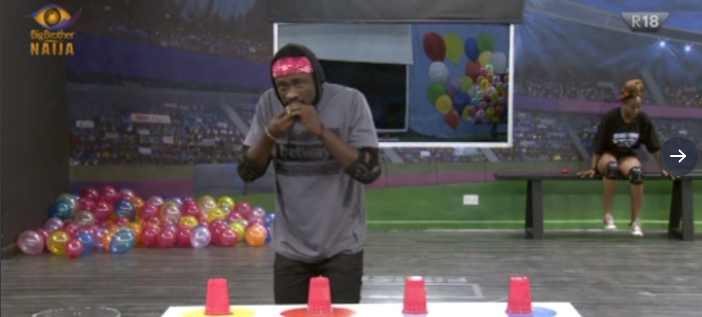 Bbnaija 2020: Trikytee Wins Friday Arena Game Bbnaija 2020: Trikytee Wins Friday Arena Game