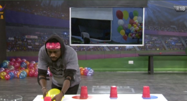 Bbnaija 2020: Trikytee Wins Friday Arena Game Bbnaija 2020: Trikytee Wins Friday Arena Game