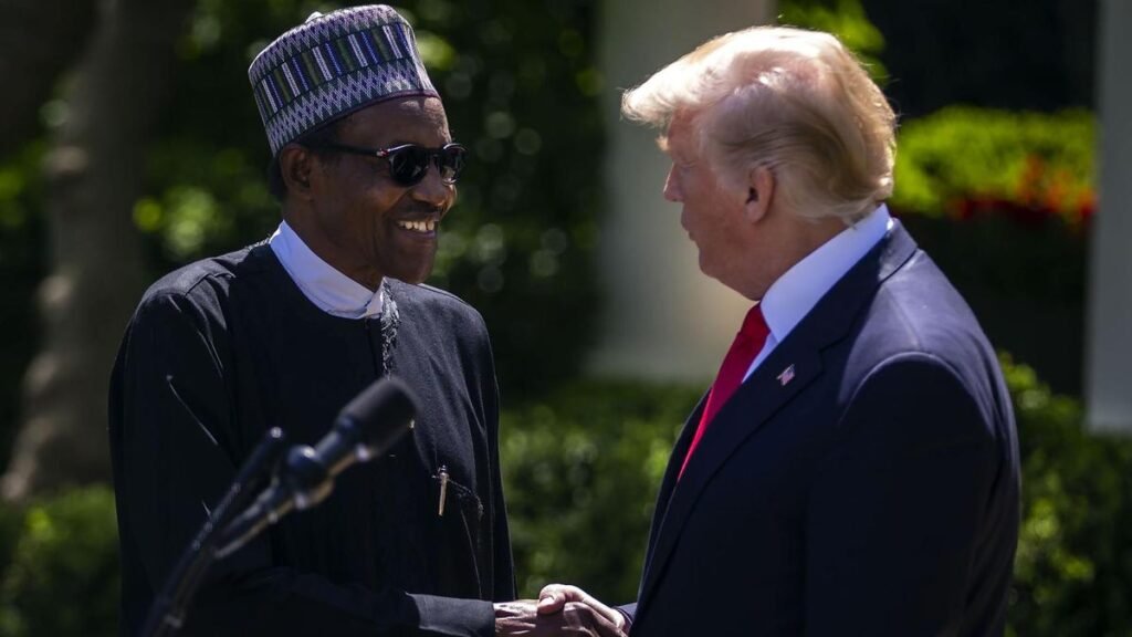 President Buhari Reveals Detail Of His 2018 Meeting With Trump