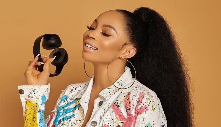 Toke Makinwa Gives Details Of Her First Big Deal