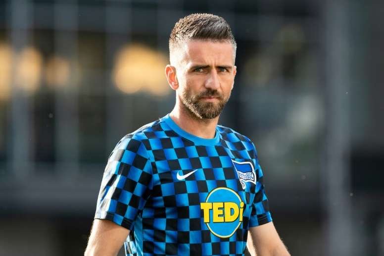 Vedad Ibisevic Of Schelke 04 Pledges His Salary To Charity