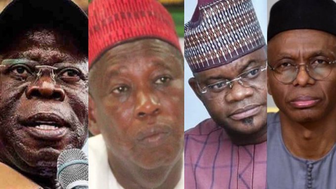 U.s Slams Visa Ban On Oshiomole, Bello, Ganduje, Others