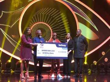 Laycon Wins Bbnaija Season 5