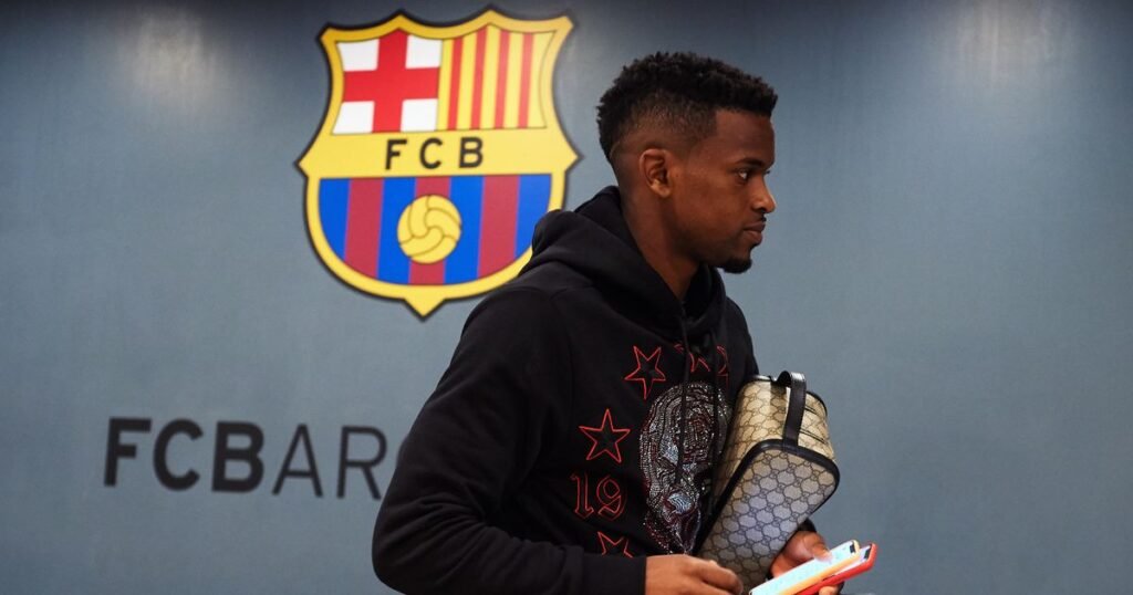 Wolves Open Talk With Barca Over Nelson Semedo