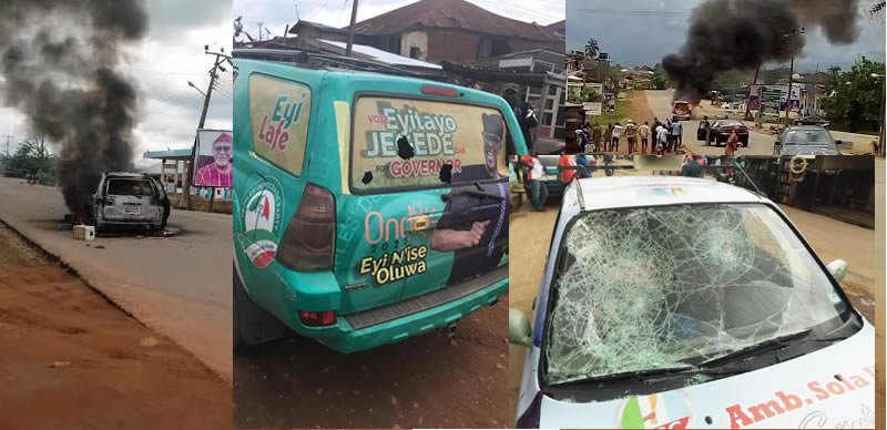 Governor Akeredolu Expresses Regret Over Political Violence In Ondo