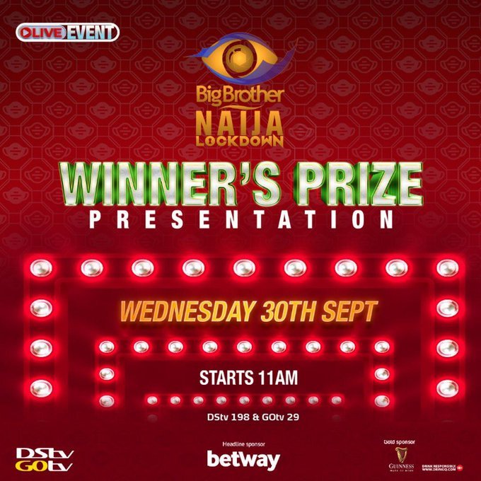 Bbnaija Organisers Reveal When Laycon, Others Will Collect Their Prizes