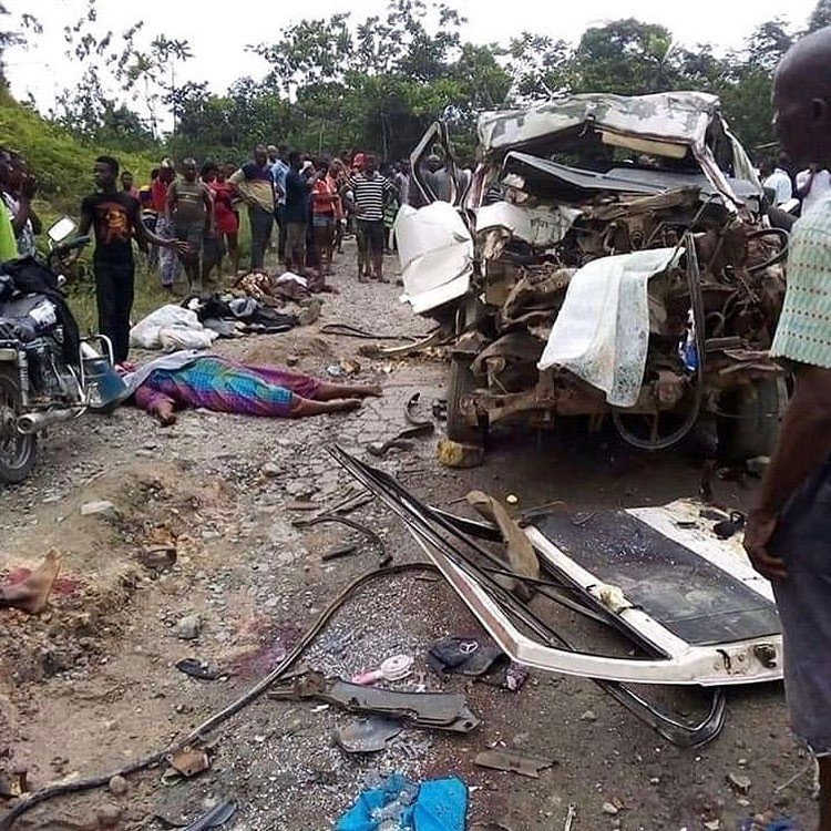 Accident Claims 11 Lives Of Passengers Travelling For Funeral In Calabar