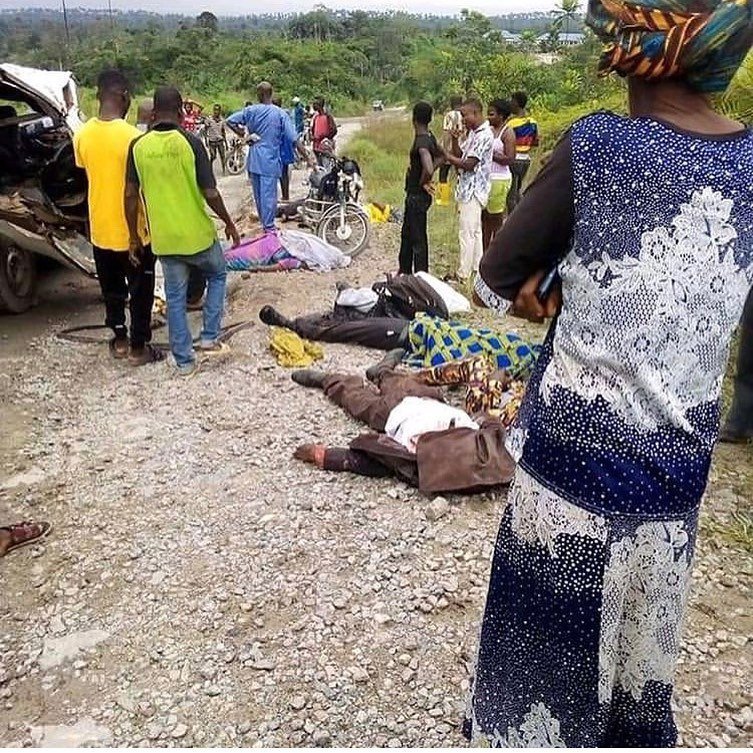 Accident Claims Lives Of 11 Passengers Travelling For Funeral In Calabar