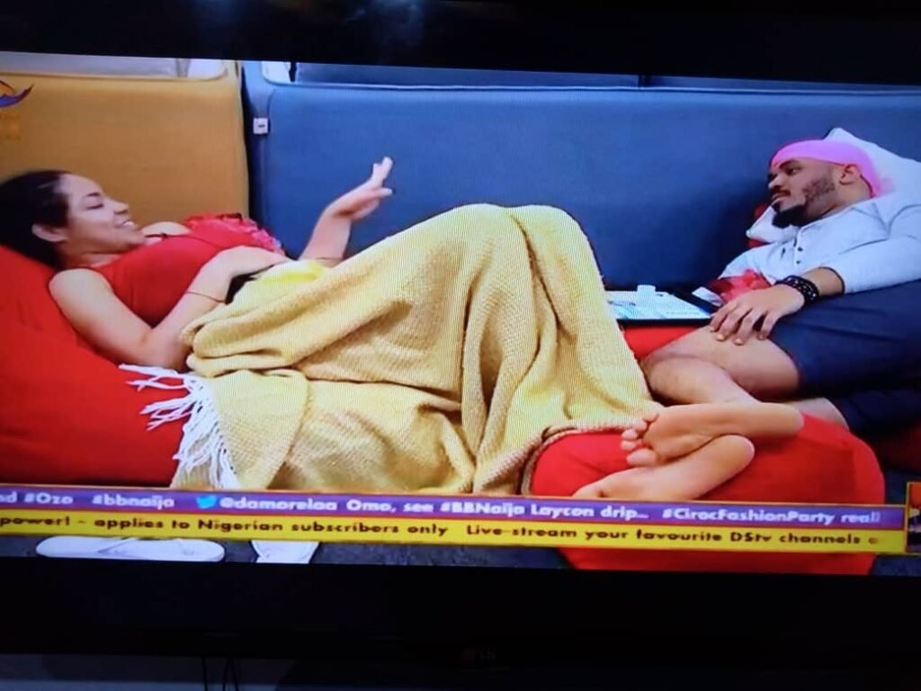 Bbnaija 2020 Housemates Ozo And Nengi