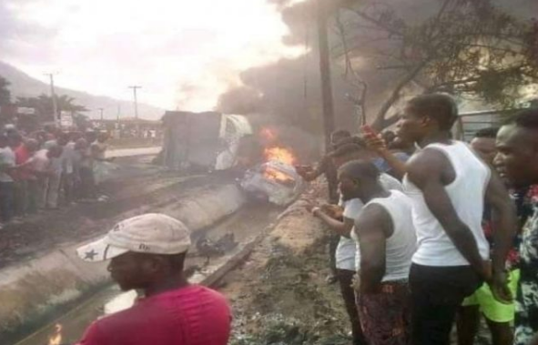 Governor Bello Calls For Calm As Tanker Explosion Kills 10 In Lokoja