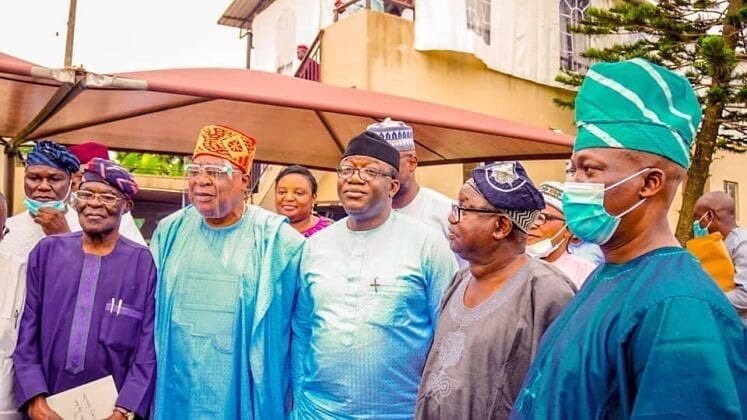 Fayemi Vows To Unseat Seyi Makinde In 2023