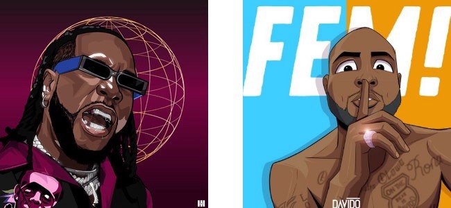 Fem By Davido Reported To Be A Diss Tarck For Burnaboy