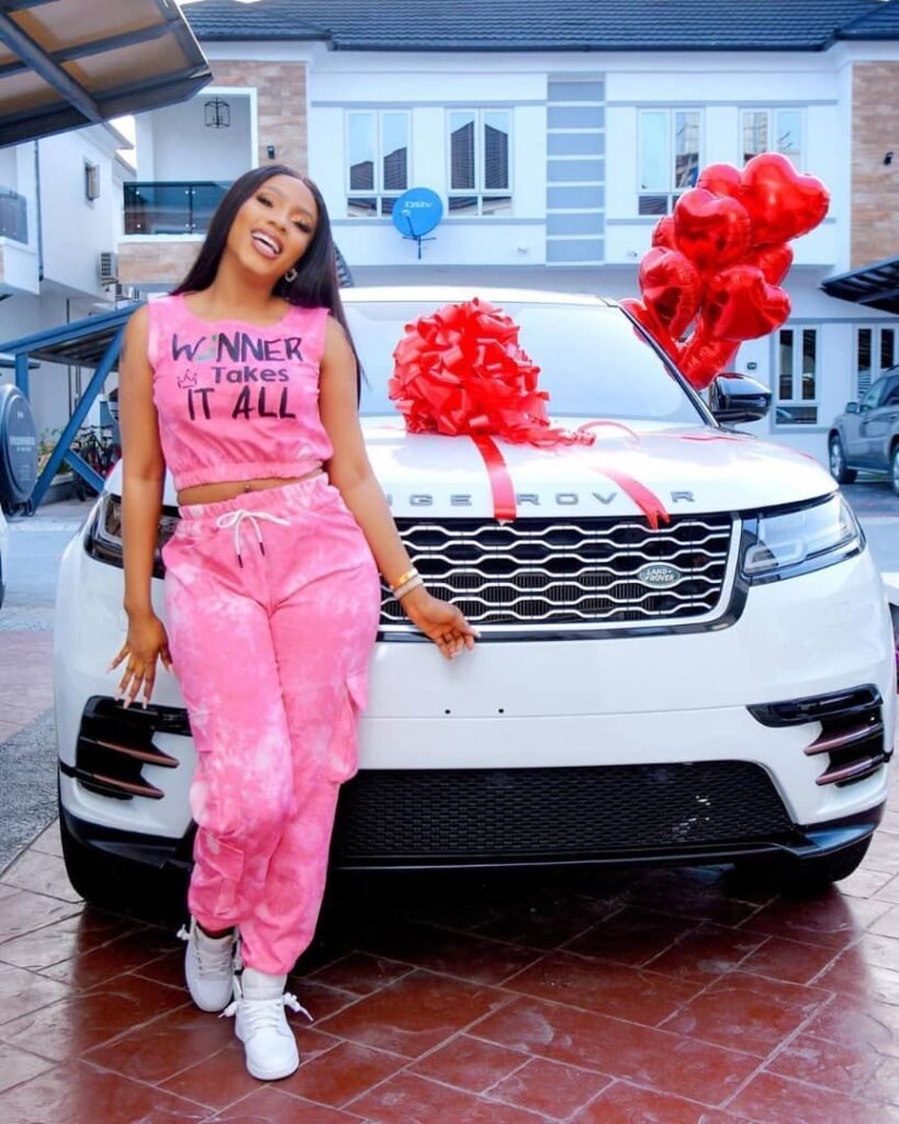 Mercy Eke Gifts Herself New Range Rover As Birthday Present
