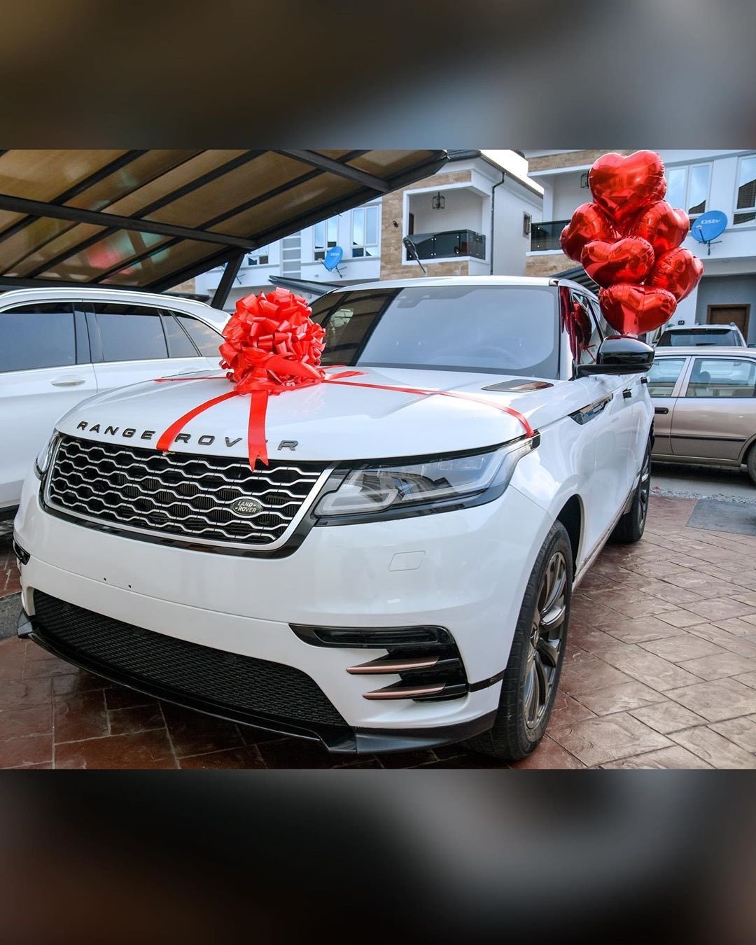 Mercy Eke Gifts Herself New Range Rover As Birthday Present