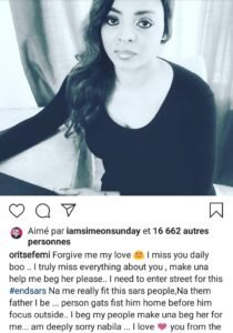 Oritsefemi Begs Estranged Wife In Public,Gets Slammed By Friend