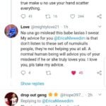 Bbnaija 2020: Erica Under Fire After Issuing Threats And Anger On Twitter