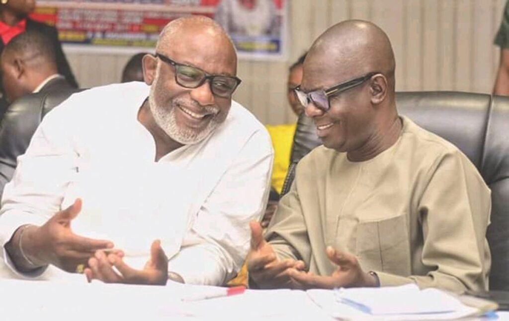 Ondo Election: Akeredolu, Agboola Ajayi Are Birds Of Same Feather - Hon. Samuel Ajayi