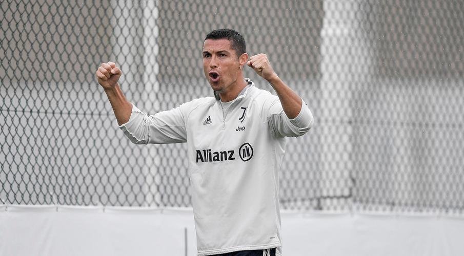 Cristiano Ronaldo Returns To Training After Testing Negative For Coronavirus