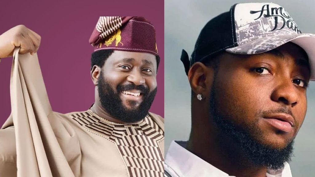 Davido Breaks Desmond Elliot'S Back In New Tweet