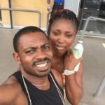 New Details About Police Officer Who Shot Lady'S Mouth In Lagos(Pic) Sergeant Aiwanso Eze And Eze Joy His Victim