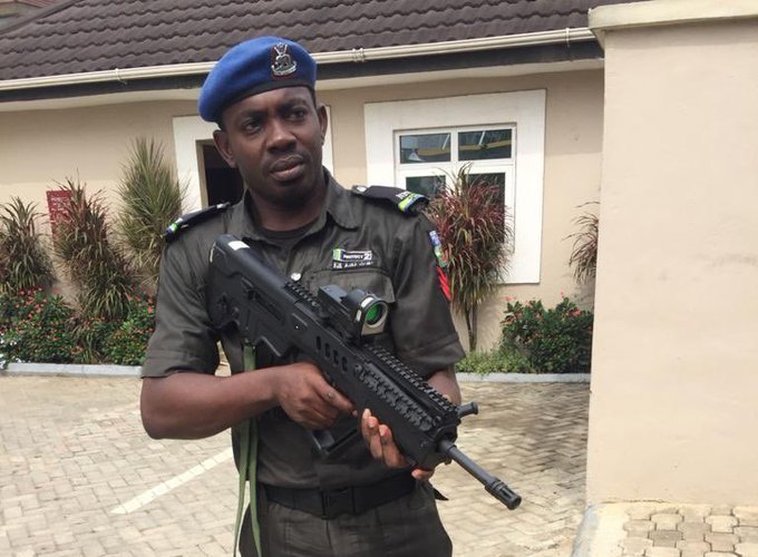 New Details About Police Officer Who Shot Lady’S Mouth In Lagos(Pic) Sergeant Aiwanso Eze