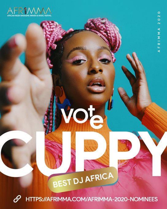 Dj Cuppy Gets Continental Nomination, Begs For Votes
