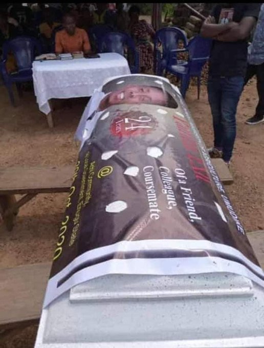 24 Years Old Lekki Tollgate Massacre Victim Buried (Pics)