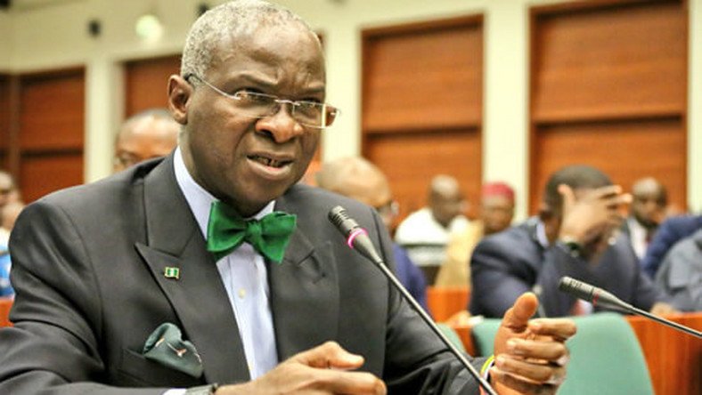 Federal Government Project: Fashola Expatiates Current State Of The Value-Added Concession Under Hdmi