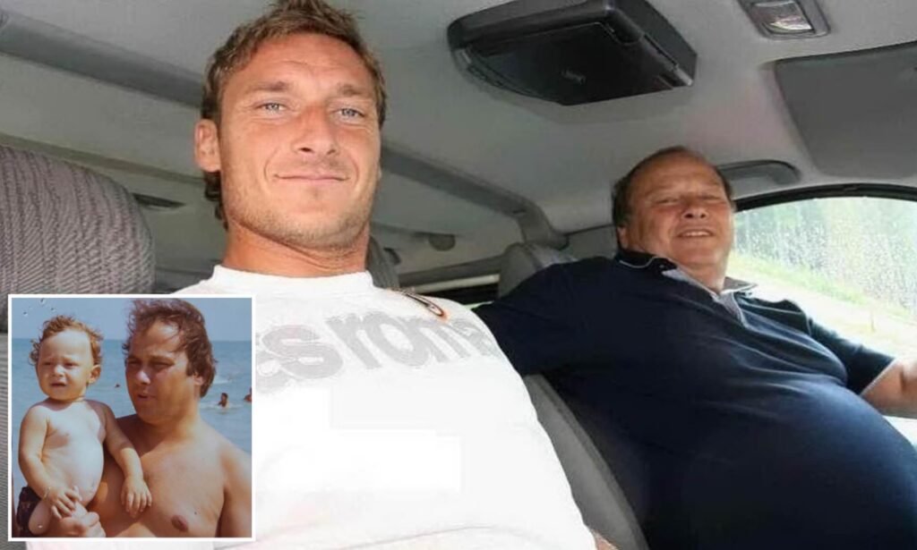 Francisco Totti Loses Father To Coronavirus Francisco Totti Loses Father To Coronavirus