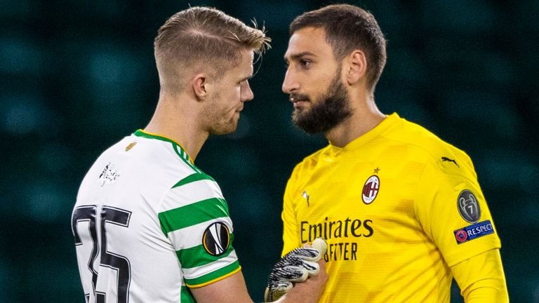 Gianluigi Donnarumma And Jens Petter Of Ac Milan Both Confirmed Positive For Coronavirus