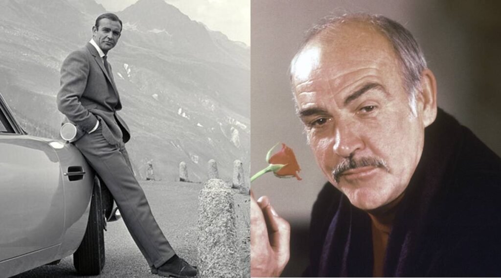 First James Bond, Sir Sean Connery