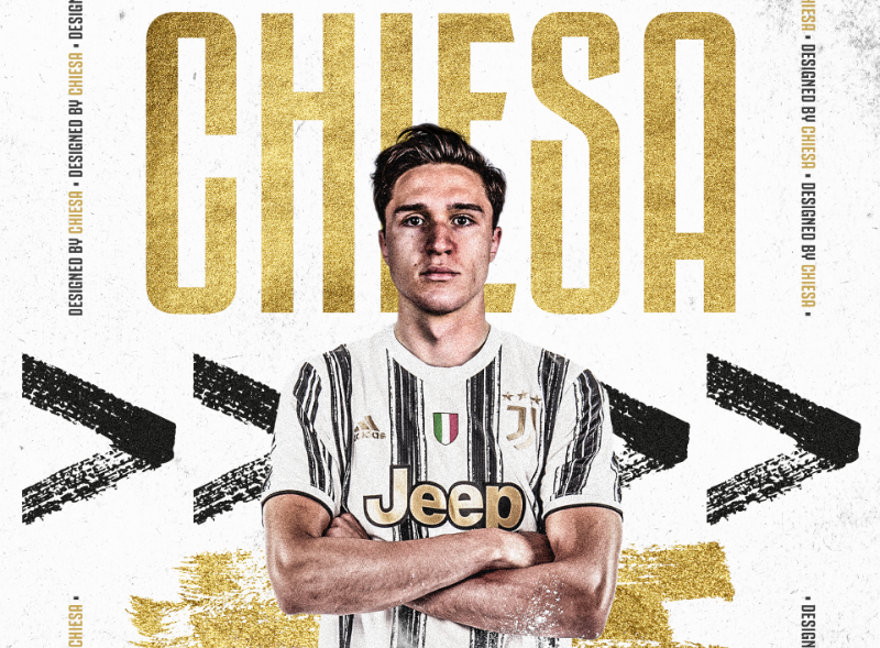 Juventus Signs Federico Chiesa