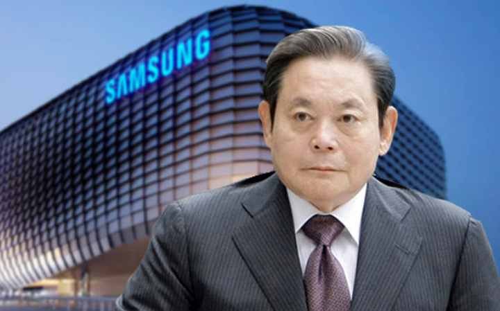 Lee Kun-Hee Samsung