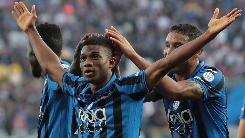 Manchester United Are In Talks To Sign Atalanta Winger Amad Traore.