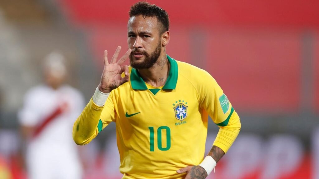 Neymar Jnr Beats Ronaldo Record In A 4-2 Win Over Peru