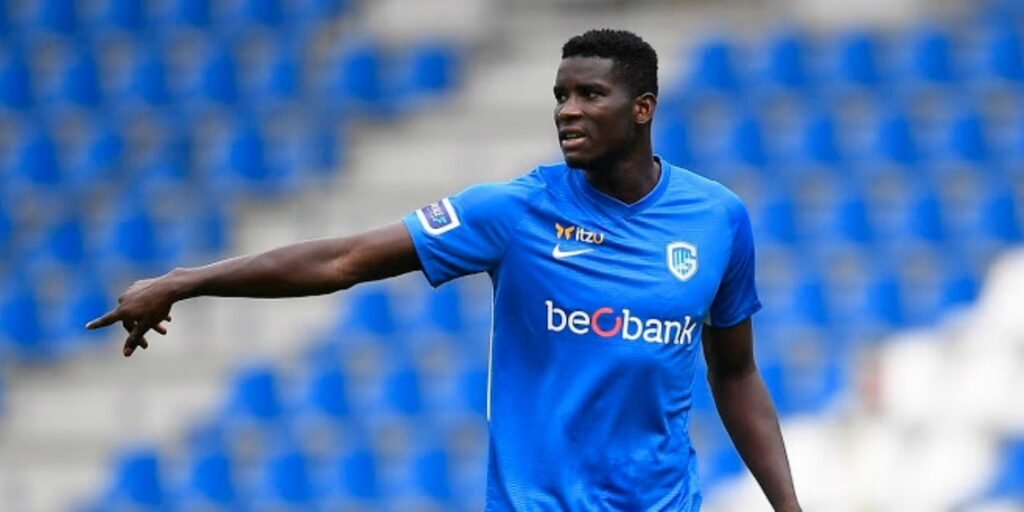 Paul Onuachu Will Be Aiming To Score His Ninth Goal In Ten Games For Belgian Club Side Krc Genk. They Will Be Playing Their Belgian Pro League Game Against Kas Eupen At The Luminus Arena