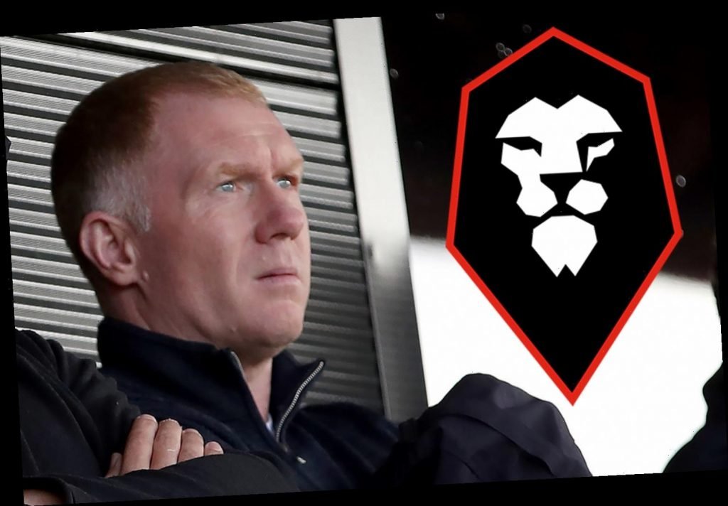Paul Scholes Appointed Caretaker Manager Of Salford City