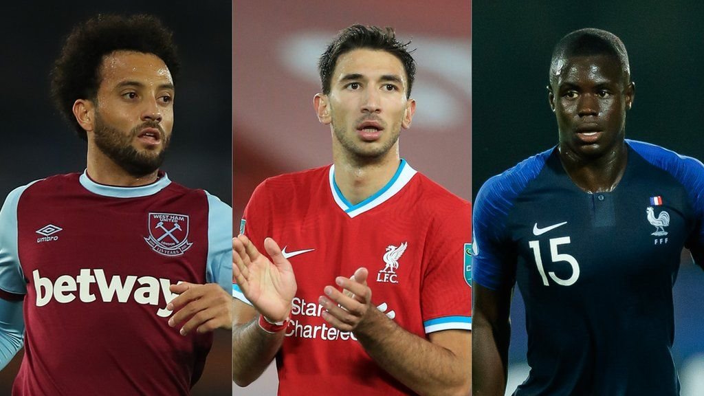 Porto Signs Felipe Anderson, Marko Grujic And Malang Sarr