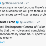 Naira Marley Gives Nigerian Police Ultimatum, Cancels Planned Protest