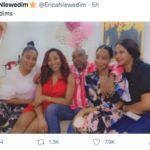 Erica Nlewedim'S Family Picture