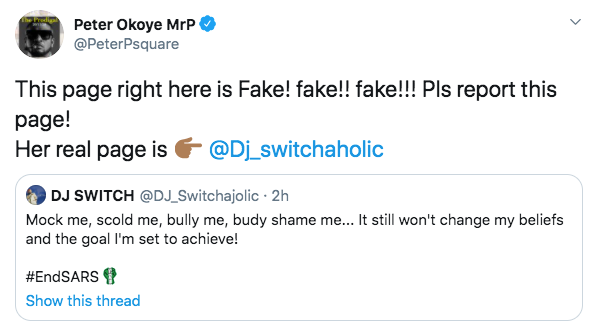 Celebrities Campaign Against Fake Dj Switch