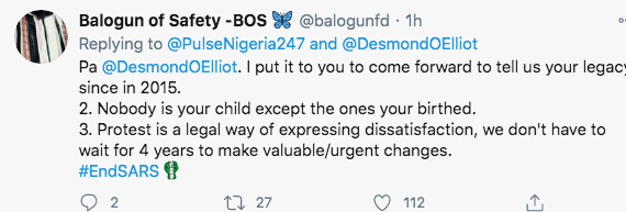 Nigerians Bash Desmond Elliot Over New Hate Speech Video