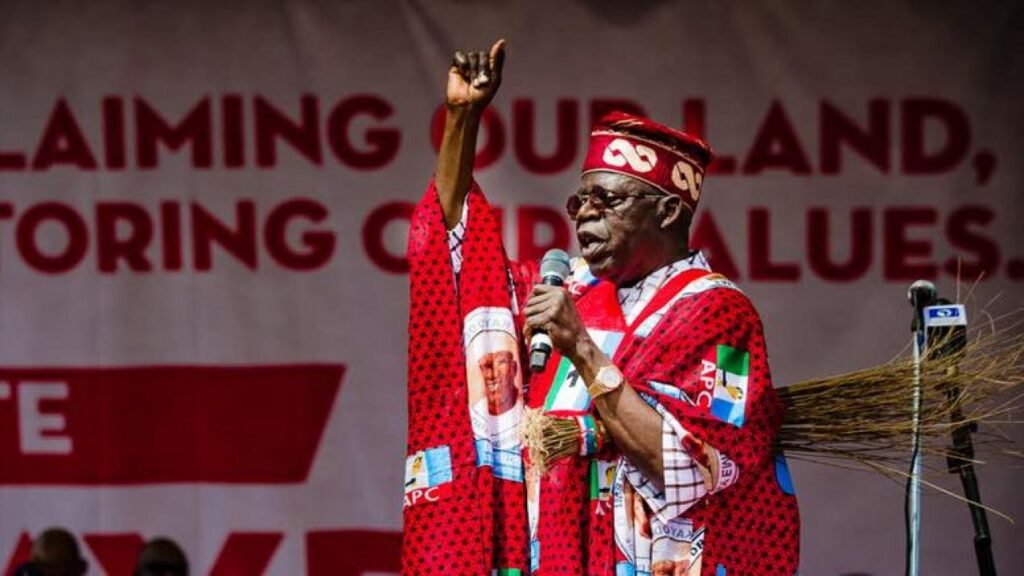 2023 Presidency: Tinubu Reportedly Opens Campaign Office In Abuja