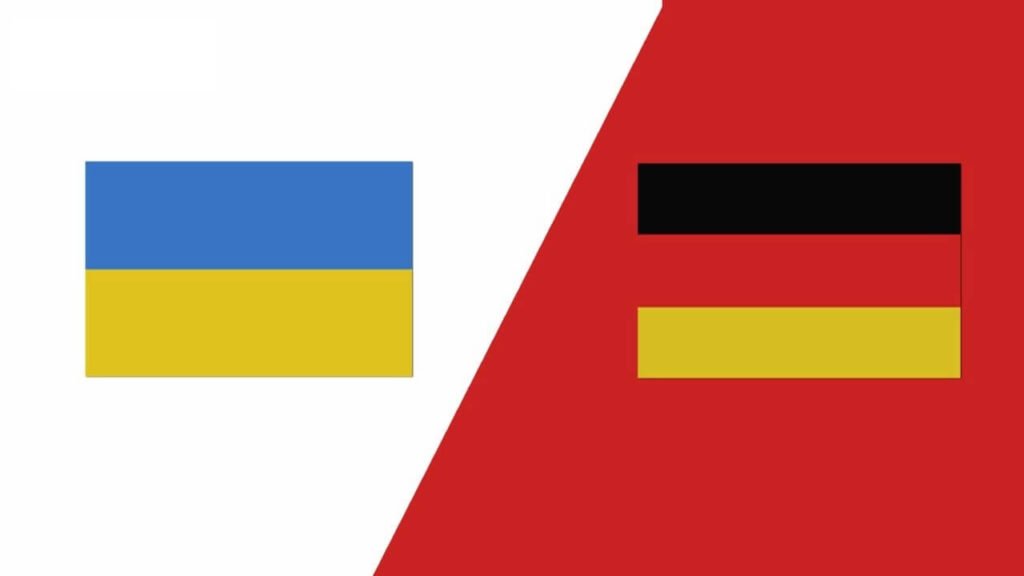 Ukraine Vs Germany