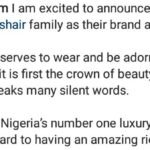 Bbnaija 2020: Erica Signs New Deal With Hair Brand