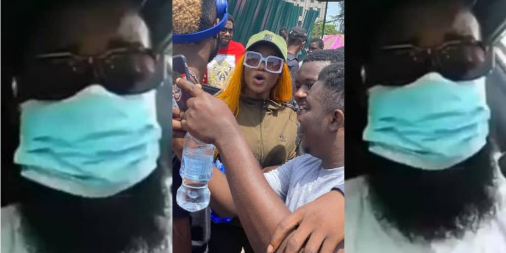 Man Slams Tacha Over #Endsars Protest