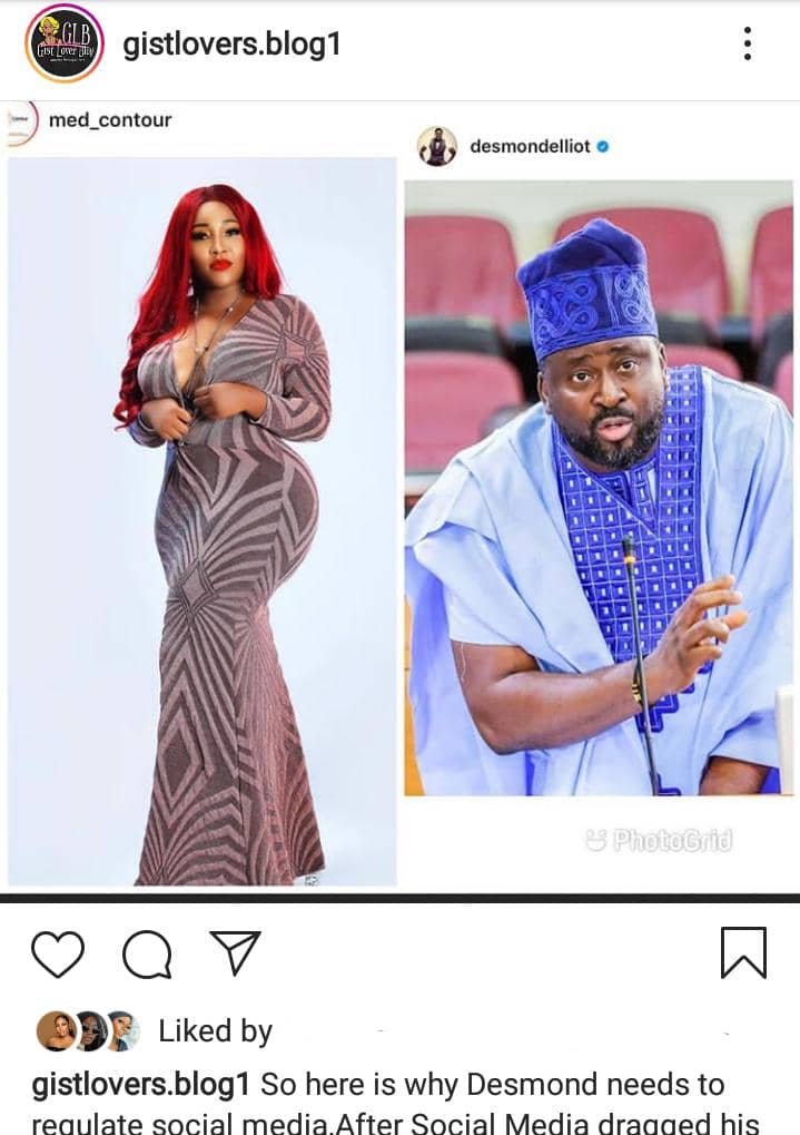 Desmond Elliot’s Marriage In Danger Over Shocking Allegations