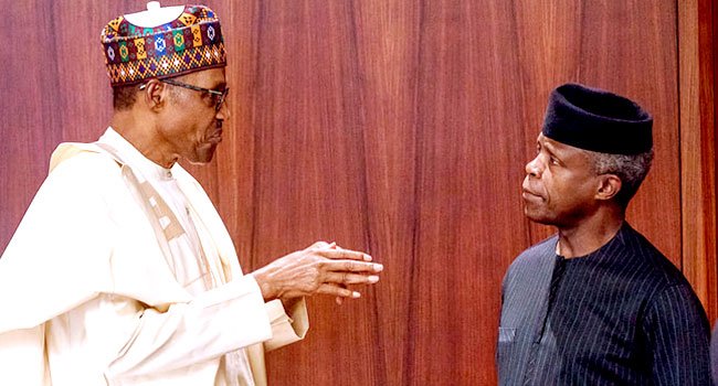 Serap Wants Buhari, Osinbajo To Declare Assets