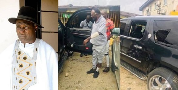 Actor, Clem Ohameze Attacked By Hoodlums
