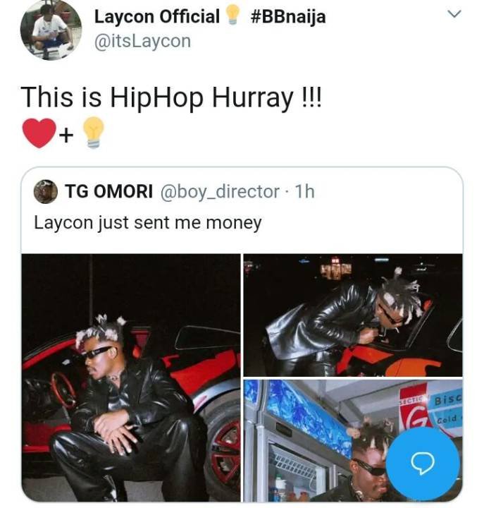 Hip Hop Hurray By Laycon Set To Be Shot By Tg Omori